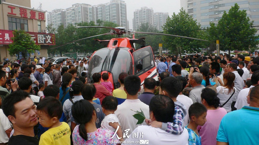 河南開封首家飛機4S店正式營業 河南開封首家飛機4S店正式營業