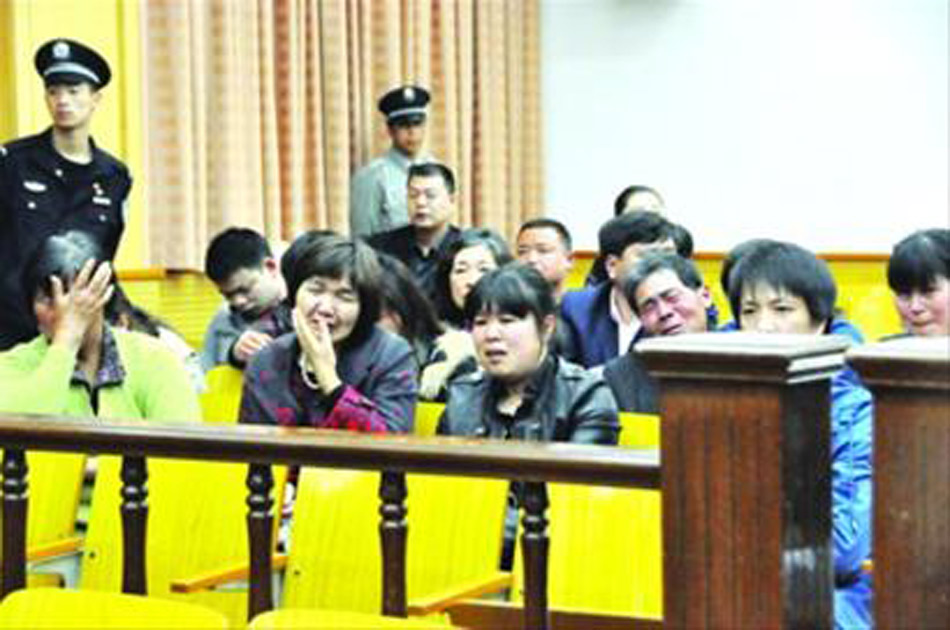 大學生撞死5名養護工案開庭 大學生撞死5名養護工案開庭