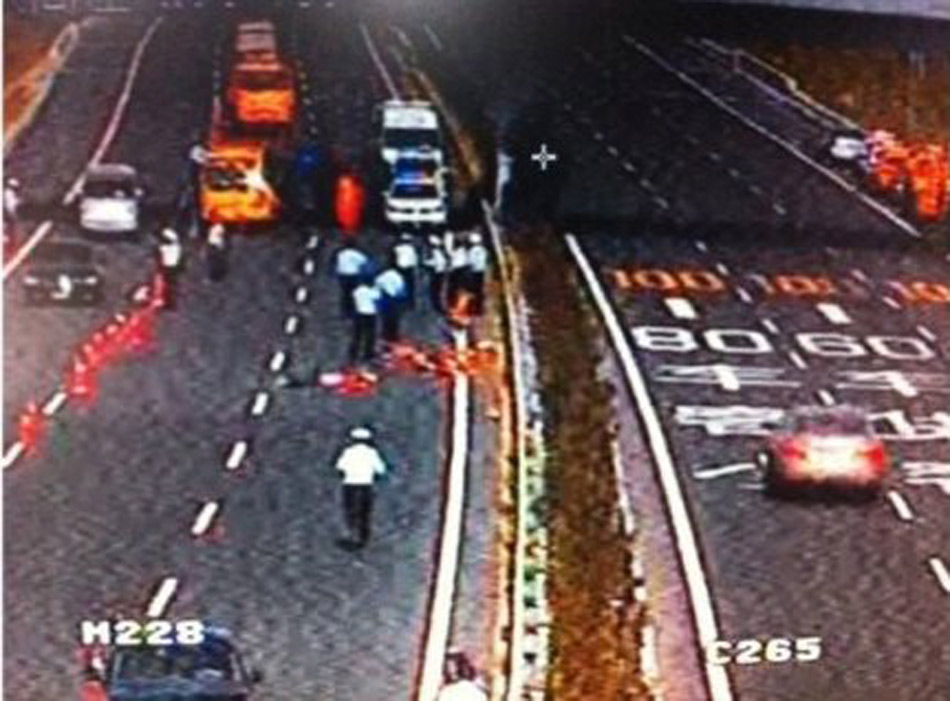 大學生撞死5名養護工案開庭 大學生撞死5名養護工案開庭