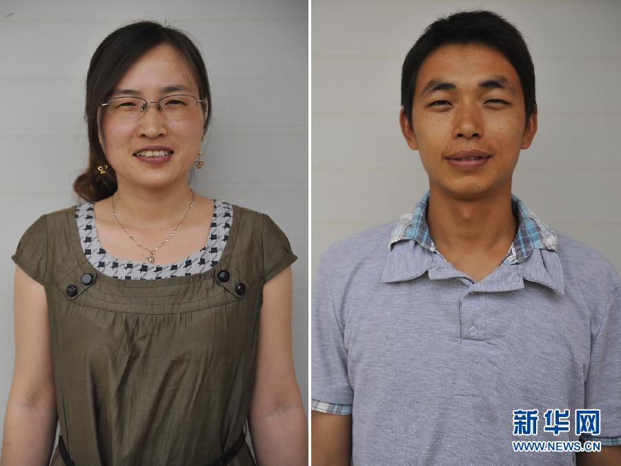 南水北調(diào)工地上的“平凡夫妻” 南水北調(diào)工地上的“平凡夫妻”