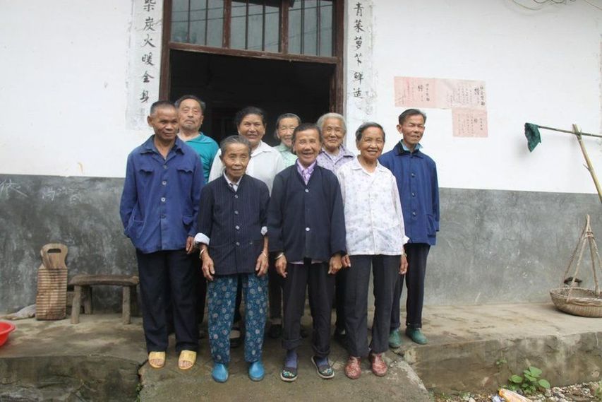 空巢老人自組大家庭養老 空巢老人自組大家庭養老