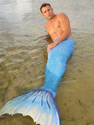 "美人魚情侶"的唯美愛情 "美人魚情侶"的唯美愛情