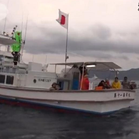 中國海監驅逐日艦艇