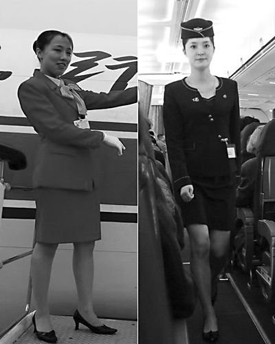 韓國媒體11日紛紛報道了朝鮮高麗航空空姐換裝的消息,并認為新服裝更能體現女性美。 韓國媒體11日紛紛報道了朝鮮高麗航空空姐換裝的消息,并認為新服裝更能體現女性美。