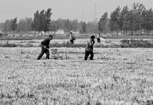 今后,農民的土地承包經營權將可以進行抵押融資。 今后,農民的土地承包經營權將可以進行抵押融資。