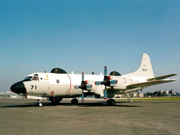 美軍EP-3系列電子偵察機 美軍EP-3系列電子偵察機