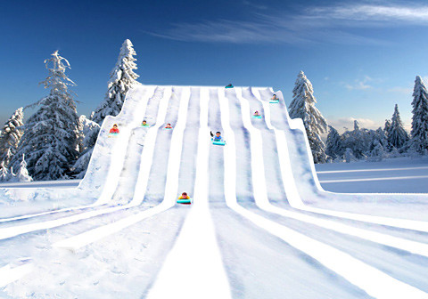 激情·雪上飛碟 激情·雪上飛碟