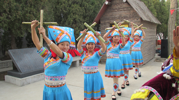 南山旅游景區新增苗族特色表演 南山旅游景區新增苗族特色表演