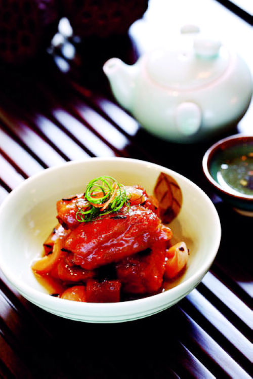 茶葉入饌的美味 縱享貴族茶膳 茶葉入饌的美味 縱享貴族茶膳