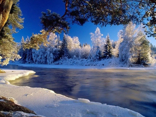 九寨溝進入豐雪期 淡季門票優惠開始 九寨溝進入豐雪期 淡季門票優惠開始