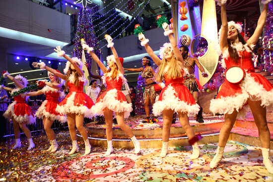 再不狂歡就老了!鄭州圣誕狂歡大攻略 再不狂歡就老了!鄭州圣誕狂歡大攻略