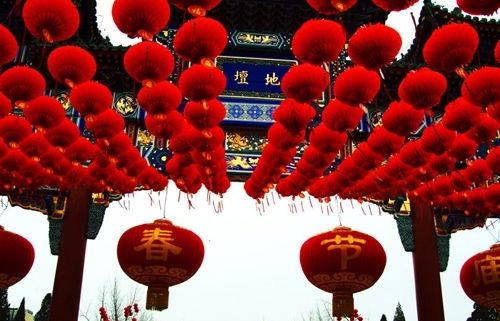 新年祈福 2014年北京春節廟會全攻略 新年祈福 2014年北京春節廟會全攻略