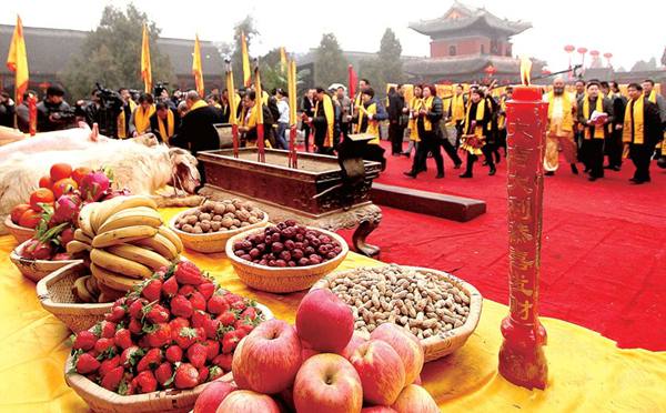 周口千年古廟會太昊陵廟會拉開大幕 周口千年古廟會太昊陵廟會拉開大幕