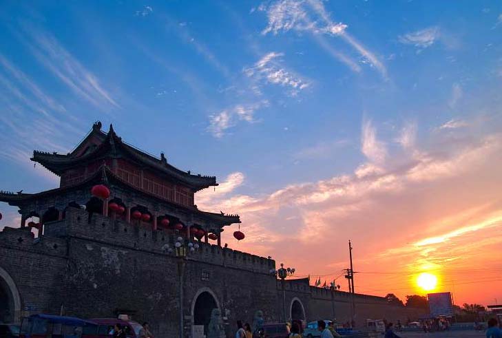 憶古思今 漫游國內六大“失落”古城 憶古思今 漫游國內六大“失落”古城