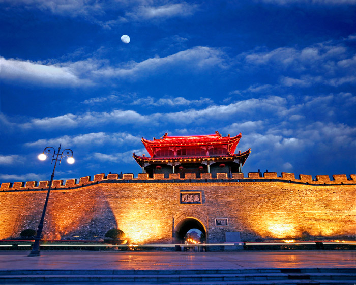 憶古思今 漫游國內六大“失落”古城 憶古思今 漫游國內六大“失落”古城