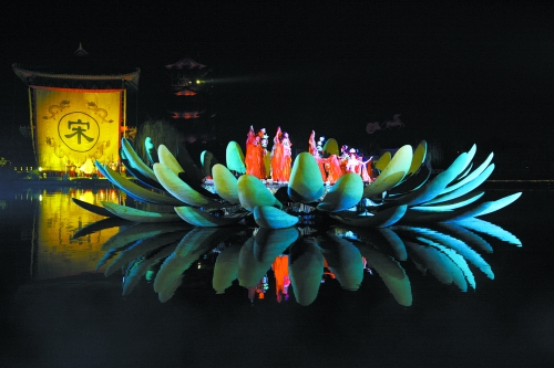 2014版《大宋·東京夢(mèng)華》華麗亮相 2014版《大宋·東京夢(mèng)華》華麗亮相