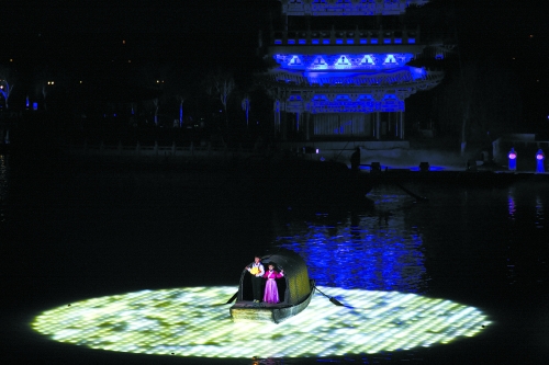 2014版《大宋·東京夢(mèng)華》華麗亮相 2014版《大宋·東京夢(mèng)華》華麗亮相