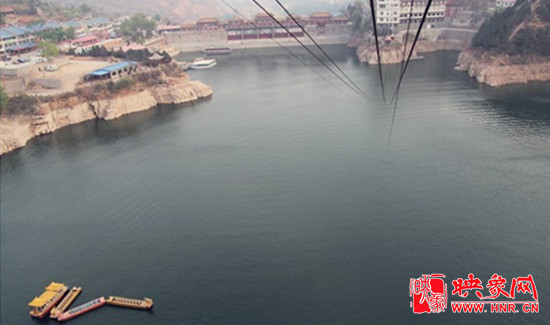 京娘湖、七步溝迎鄭州天津200家旅行社踩線 京娘湖、七步溝迎鄭州天津200家旅行社踩線