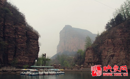 京娘湖、七步溝迎鄭州天津200家旅行社踩線 京娘湖、七步溝迎鄭州天津200家旅行社踩線