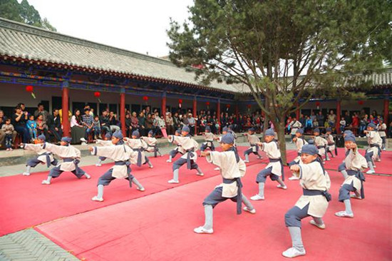 湯陰岳飛廟羑里城再現“宋代民俗”“商周風情” 湯陰岳飛廟羑里城再現“宋代民俗”“商周風情”