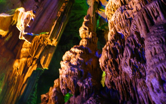 八仙洞景區盛裝喜迎四方賓朋 八仙洞景區盛裝喜迎四方賓朋