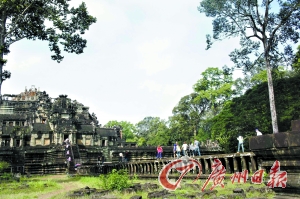 讓靈魂顫抖的地方 吳哥“敲心殿”里的回響 讓靈魂顫抖的地方 吳哥“敲心殿”里的回響