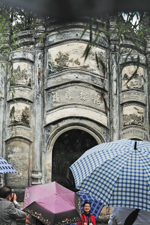 湘西黔陽古城 濃縮兩千年光和影 湘西黔陽古城 濃縮兩千年光和影