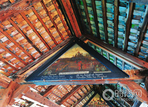 精彩琉森 穿越古今的中世紀壁畫 精彩琉森 穿越古今的中世紀壁畫