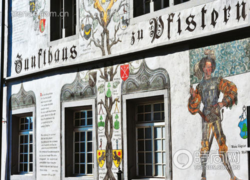 精彩琉森 穿越古今的中世紀壁畫 精彩琉森 穿越古今的中世紀壁畫