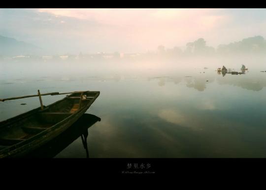 夢里水鄉，涇縣桃花潭