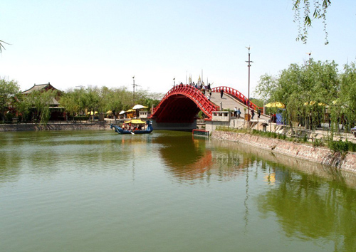 領(lǐng)略北宋的盛世繁榮 開封清明上河園 領(lǐng)略北宋的盛世繁榮 開封清明上河園