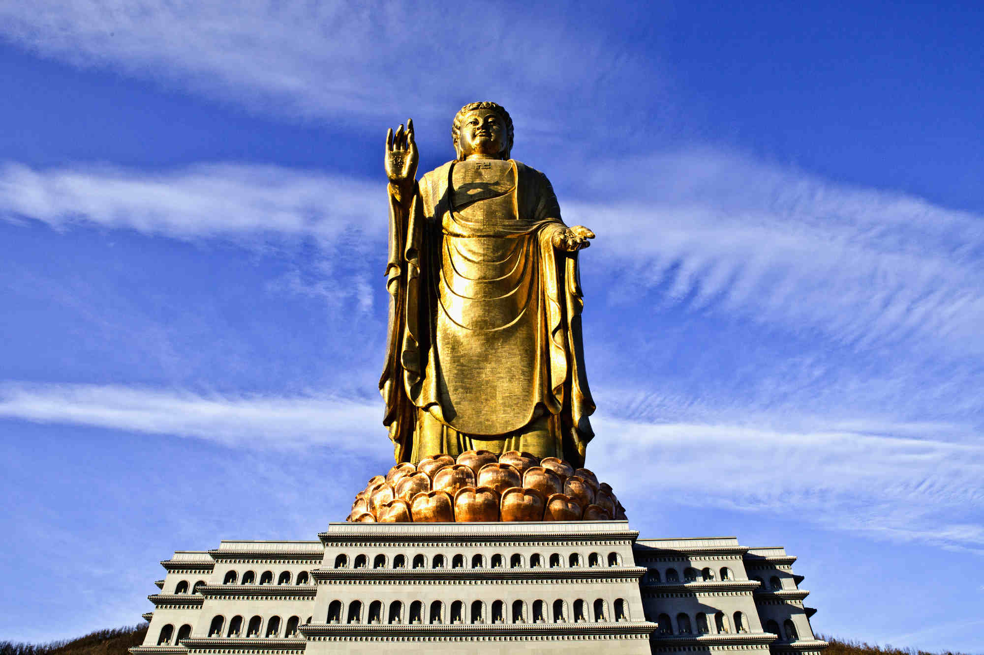 堯山大佛景區 堯山大佛景區