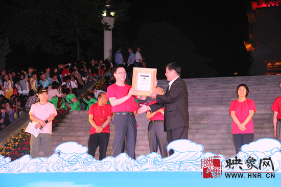 全國驢友齊匯聚,創三門峽第二屆萬人帳篷節新紀錄 全國驢友齊匯聚,創三門峽第二屆萬人帳篷節新紀錄