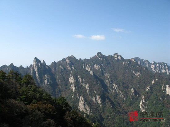 龍峪灣美景 龍峪灣美景