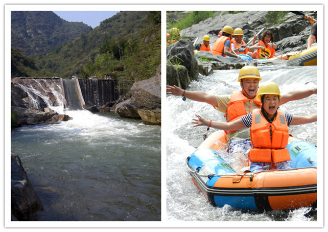 酷暑假期漂流之好去處 河南邀您加入夏季漂流之旅 酷暑假期漂流之好去處 河南邀您加入夏季漂流之旅