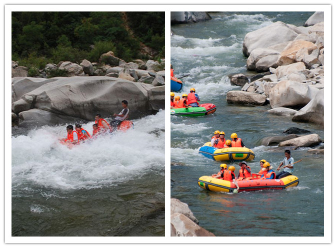 酷暑假期漂流之好去處 河南邀您加入夏季漂流之旅 酷暑假期漂流之好去處 河南邀您加入夏季漂流之旅