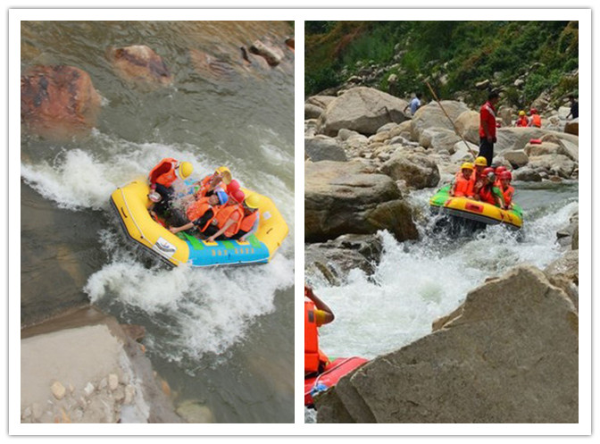酷暑假期漂流之好去處 河南邀您加入夏季漂流之旅 酷暑假期漂流之好去處 河南邀您加入夏季漂流之旅