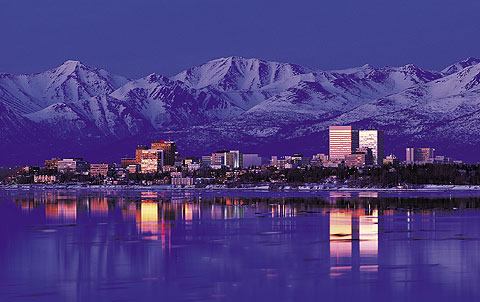 體驗阿拉斯加四季之美 感受地理美景 體驗阿拉斯加四季之美 感受地理美景