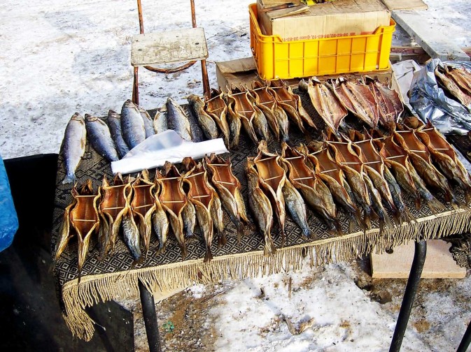 跳進冰封的貝加爾湖 跳進冰封的貝加爾湖