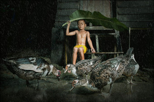 雅加達勞動的孩子 雅加達勞動的孩子