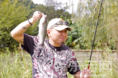 享受“為娛而漁”的樂趣 享受“為娛而漁”的樂趣