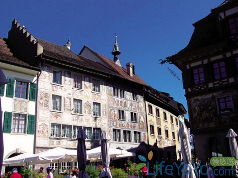 夢(mèng)幻童話!游走瑞士風(fēng)情小鎮(zhèn) 夢(mèng)幻童話!游走瑞士風(fēng)情小鎮(zhèn)