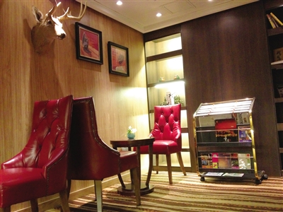 28平方米的豪華標準間設施齊全。 28平方米的豪華標準間設施齊全。