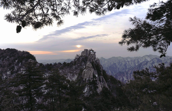 三門峽小秦嶺開園 我省國家地質公園又添新丁 三門峽小秦嶺開園 我省國家地質公園又添新丁