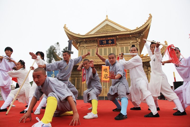 武林七劍上峨眉 6月15日中華武林七大門派高手巔峰對決 武林七劍上峨眉 6月15日中華武林七大門派高手巔峰對決