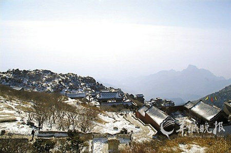 甜蜜初雪情侶游 國內7大名山賞霧凇 甜蜜初雪情侶游 國內7大名山賞霧凇