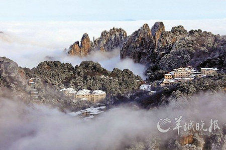 甜蜜初雪情侶游 國內7大名山賞霧凇 甜蜜初雪情侶游 國內7大名山賞霧凇