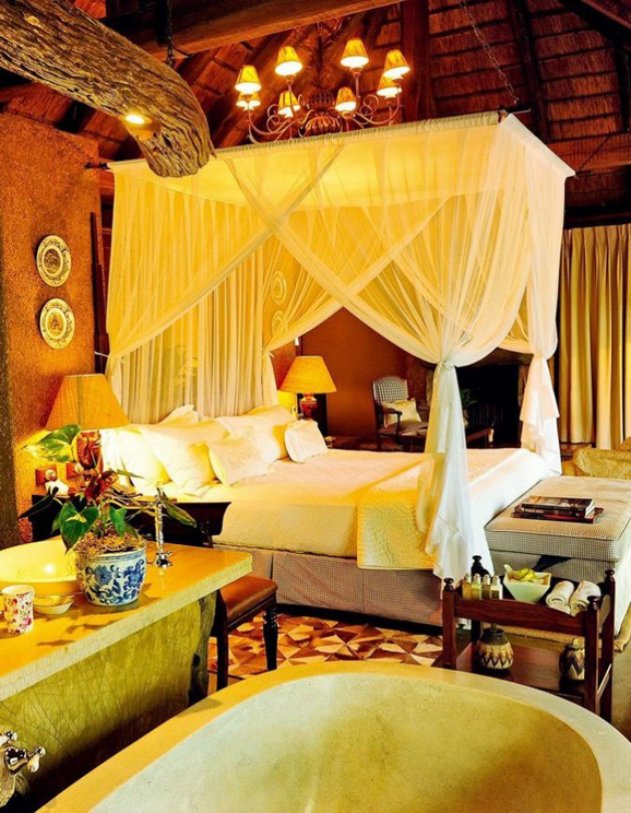 帳篷式房間很野性 帳篷式房間很野性