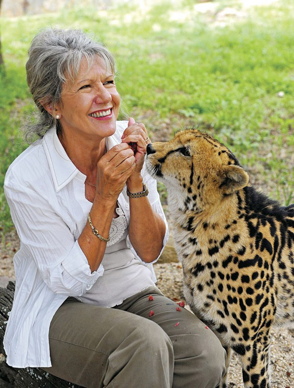 自然保護區、瀕危動物 中心、奢華營地酒店,無一不是Lente女士熱愛動物和大自然的杰作 自然保護區、瀕危動物 中心、奢華營地酒店,無一不是Lente女士熱愛動物和大自然的杰作