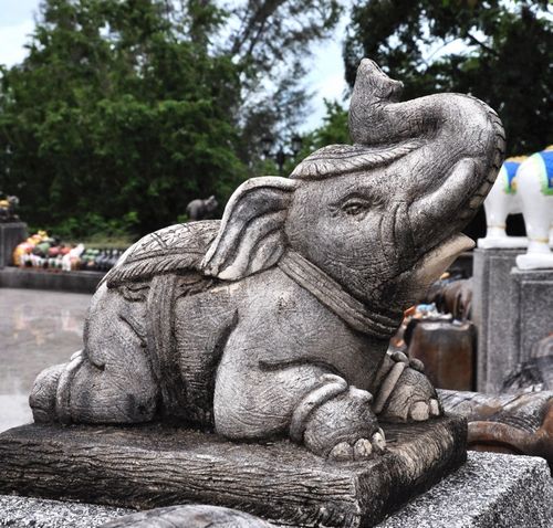 泰國(guó)人奉為吉祥物